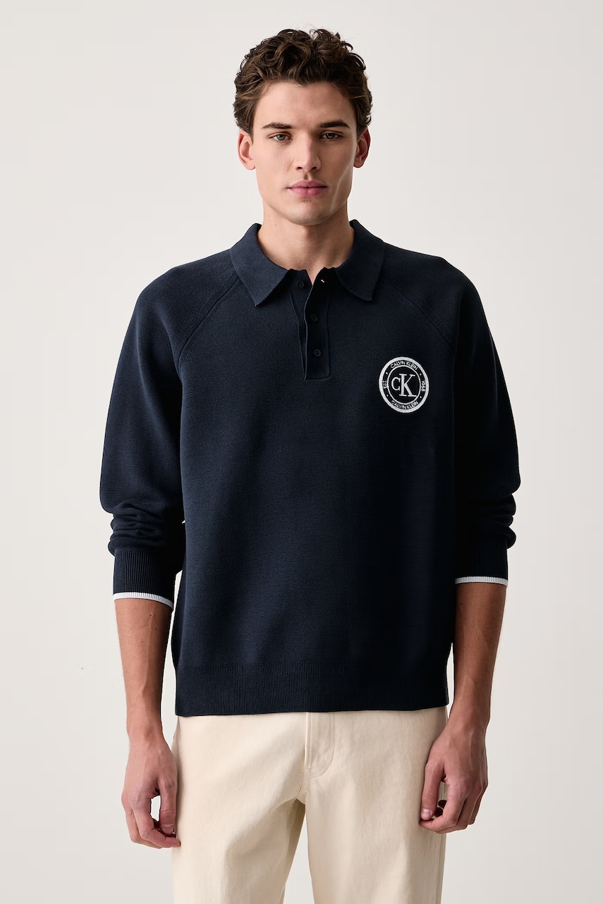 Calvin Klein Jeans pulover pentru bărbați cu bumbac