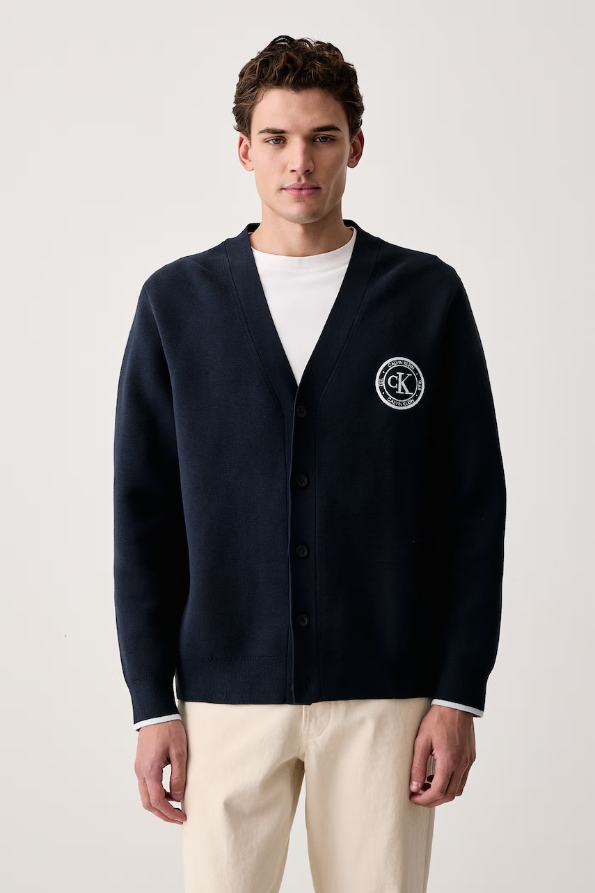 Calvin Klein Jeans  cardigan pentru bărbați cu bumbac