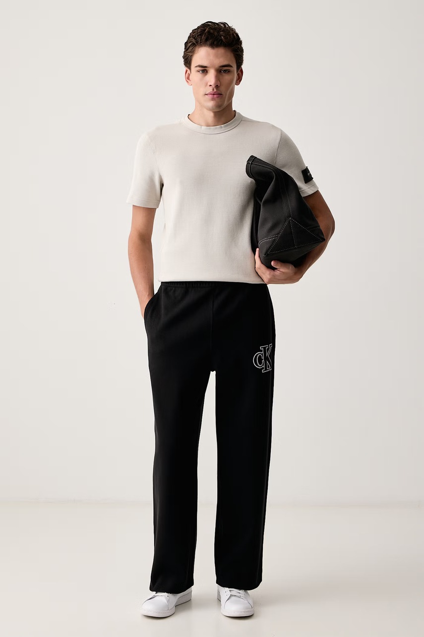 Calvin Klein Jeans  спортен панталон мъжки с памук