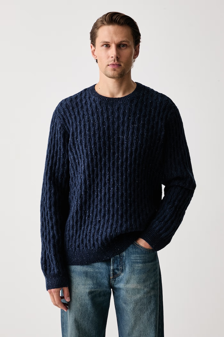 Levi's sweter męski z wełną PRESIDIO