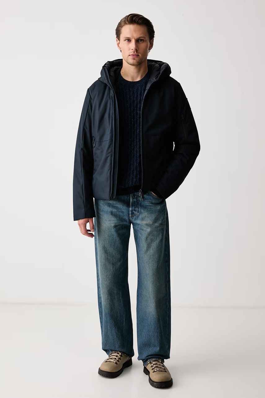 Levi's  пуловер мъжки с вълна PRESIDIO