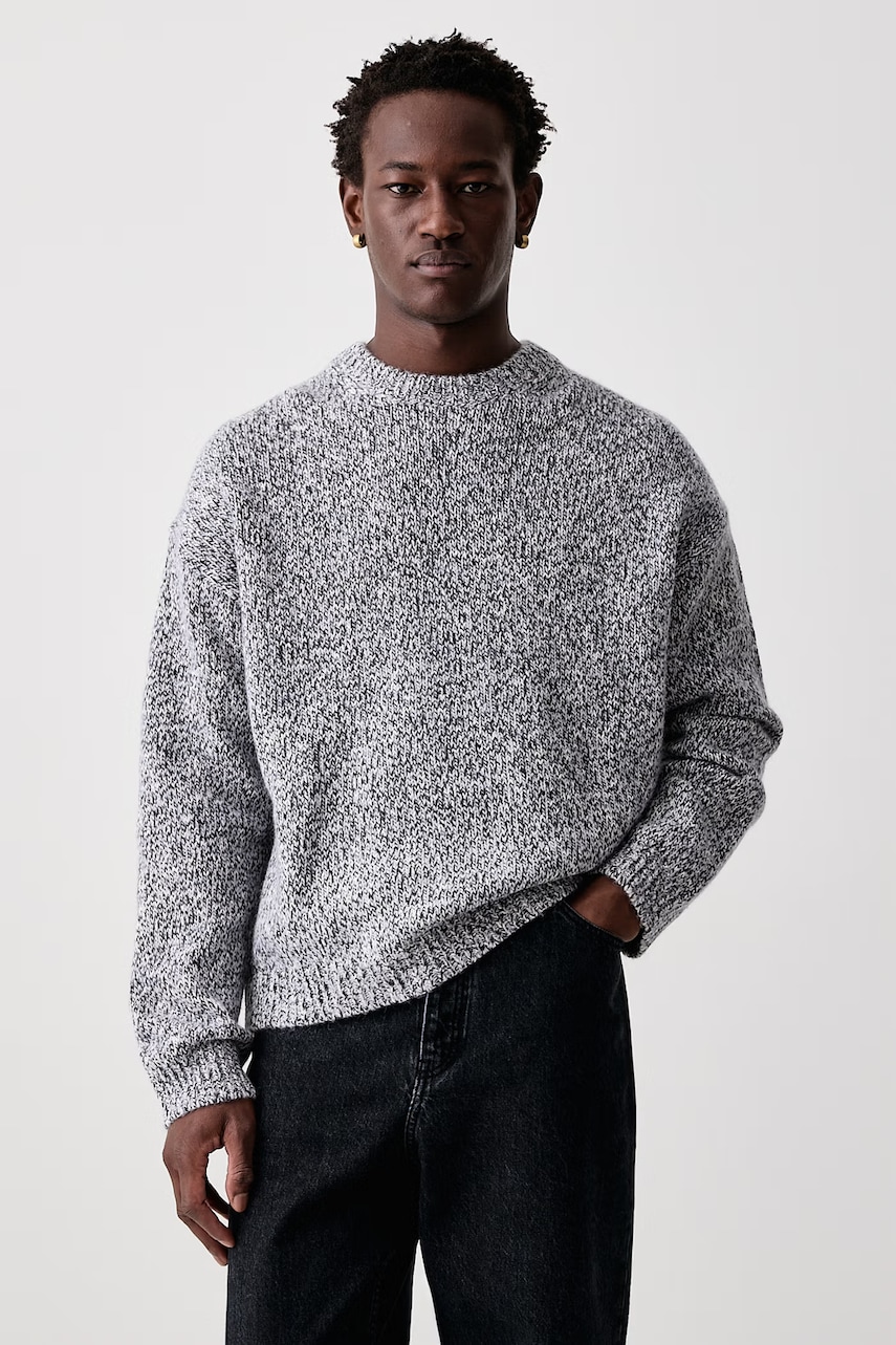 Maison Kitsuné pulover cu lână pentru bărbați