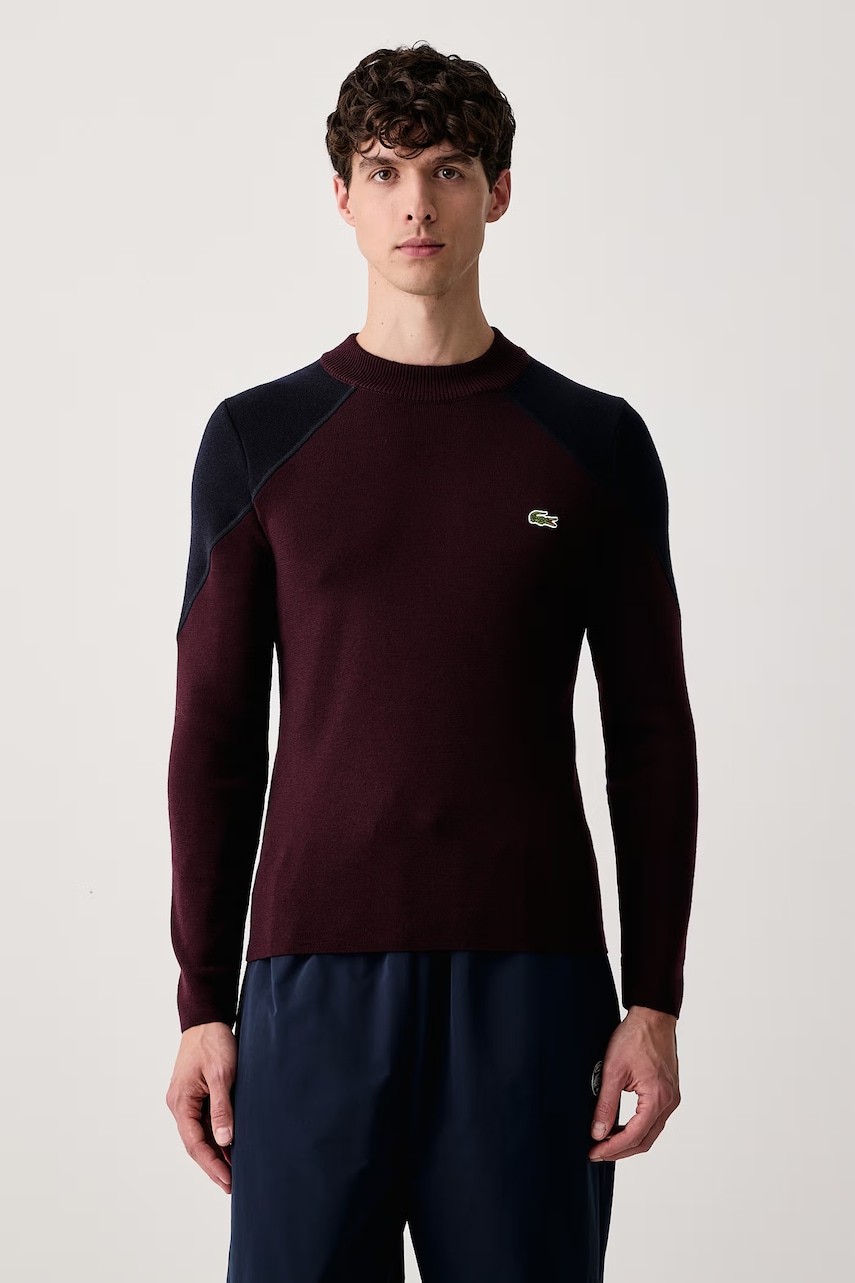 Lacoste pulover pentru bărbați din lână