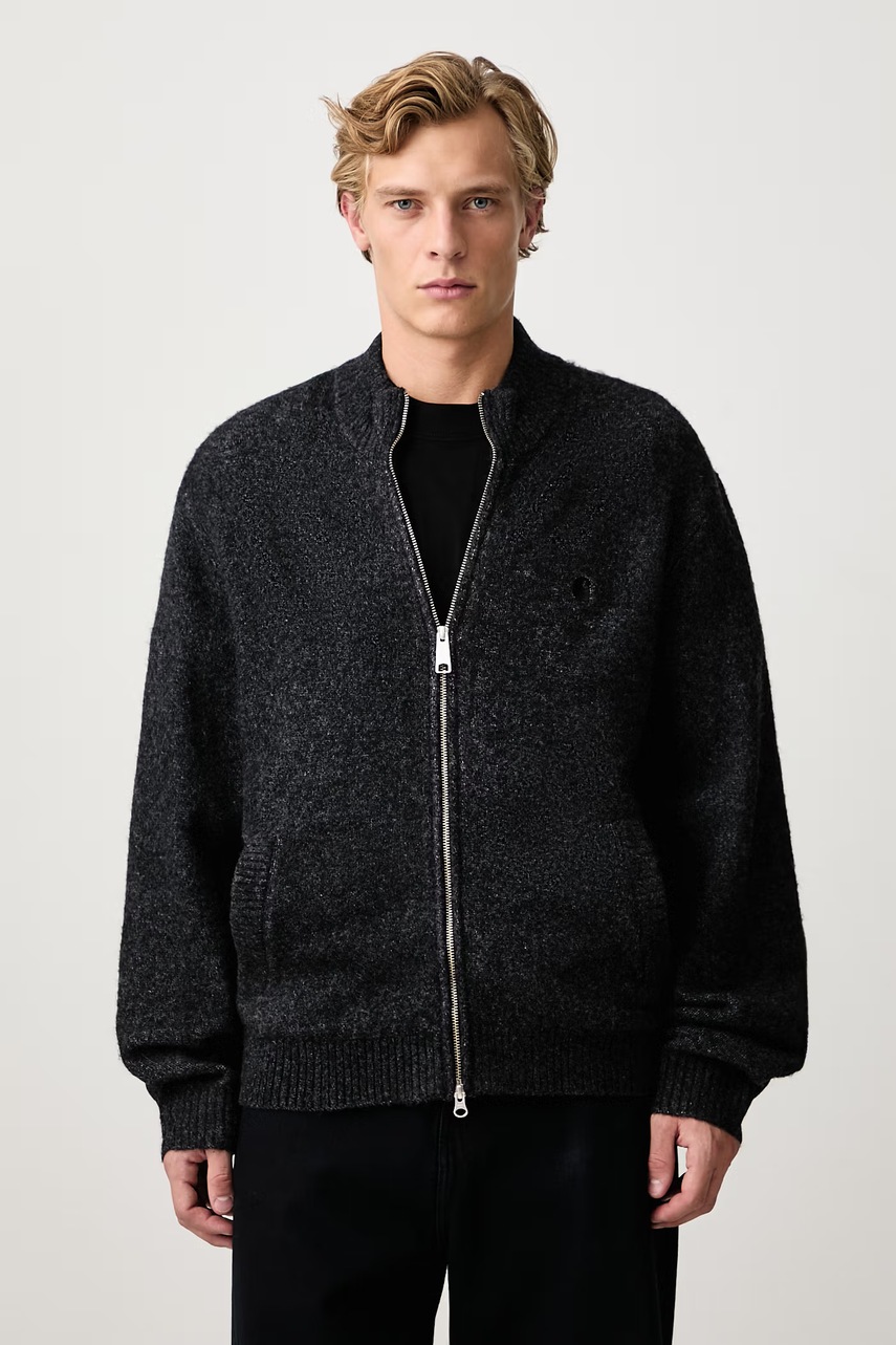 Carhartt WIP  Curtis Sweater Jacket pulover cu fermoar pentru bărbați
