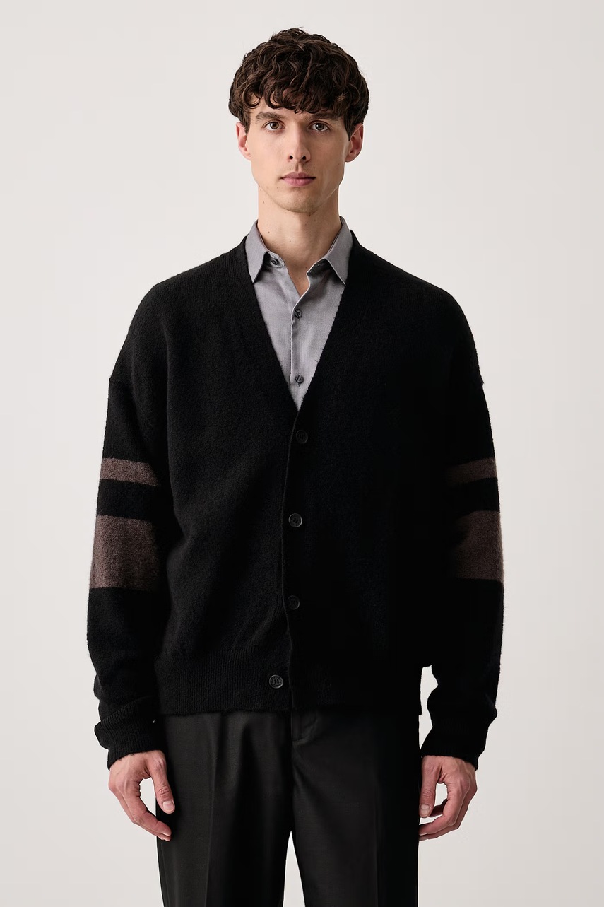 Marc O'Polo  cardigan pentru bărbați cu lână