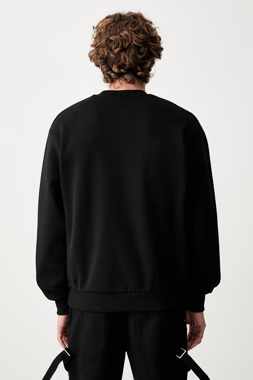Lacoste bluza męska z bawełną (zdjęcie 3)