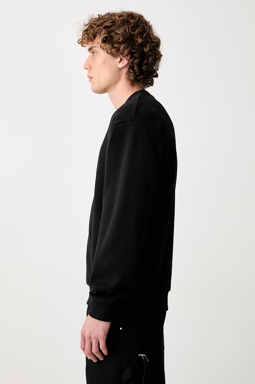 Lacoste bluza męska z bawełną (zdjęcie 4)