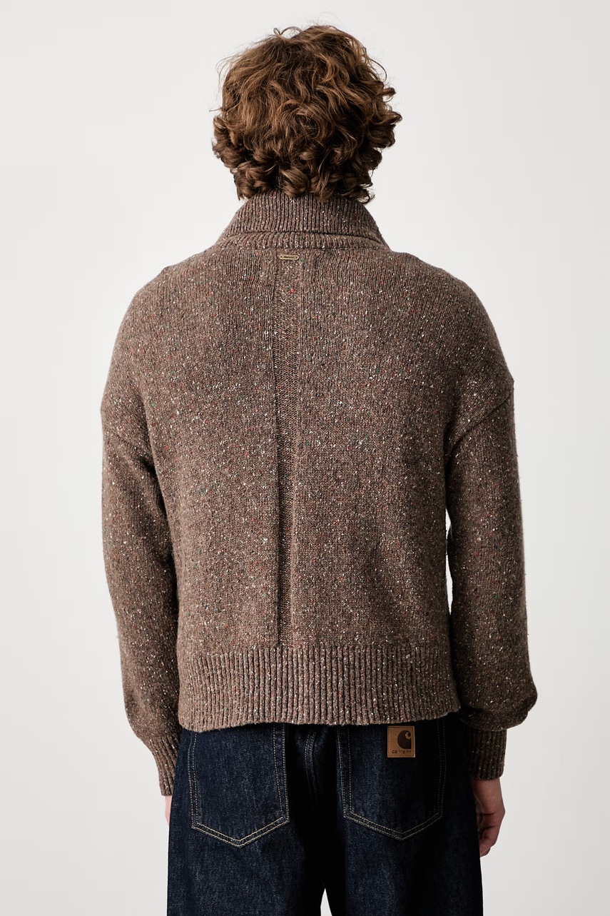 Barbour golf z wełną męski (zdjęcie 3)