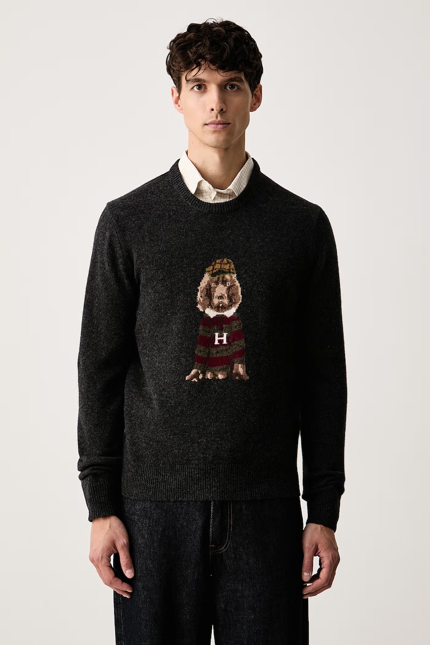 Hackett London pulover pentru femei din lână