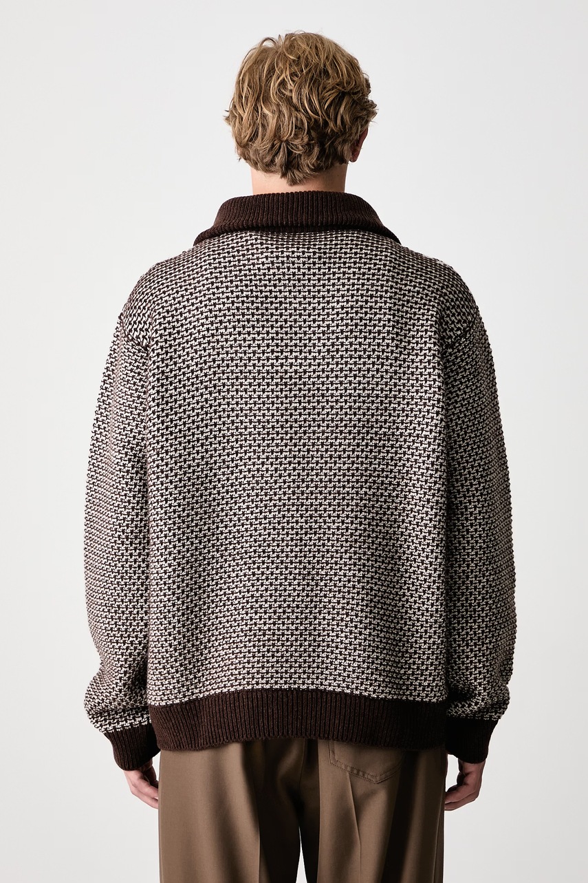 MM6 Maison Margiela  golf męski z wełną (zdjęcie 3)