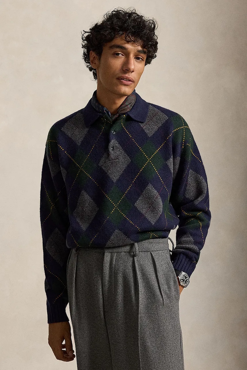 Polo Ralph Lauren pulover pentru bărbați din lână