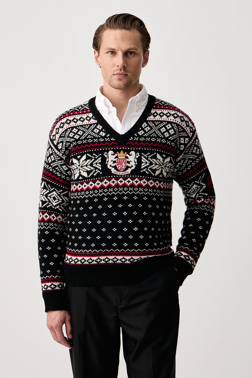 Polo Ralph Lauren pulover pentru bărbați din lână