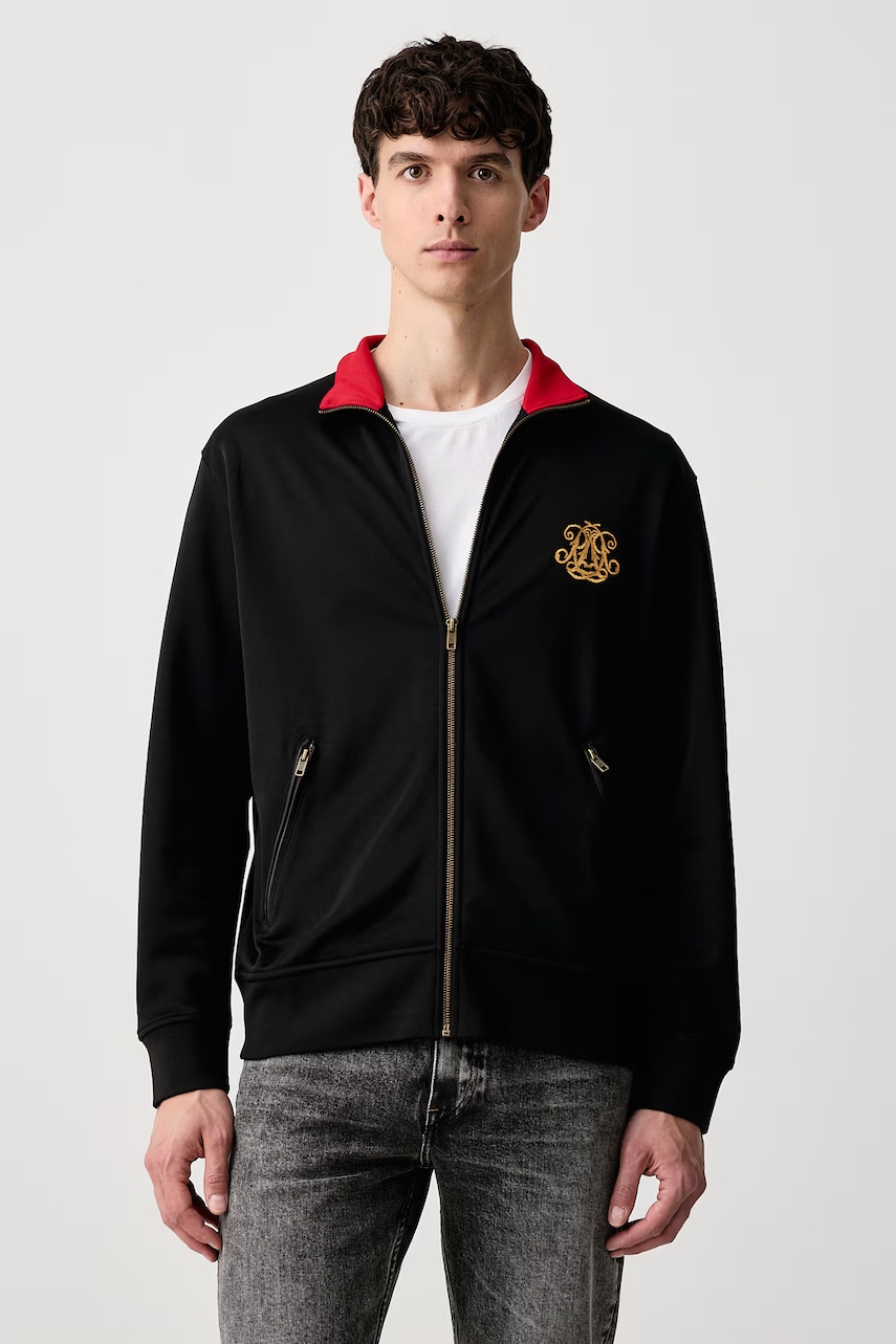 Polo Ralph Lauren  hanorac cu fermoar pentru bărbați cu bumbac