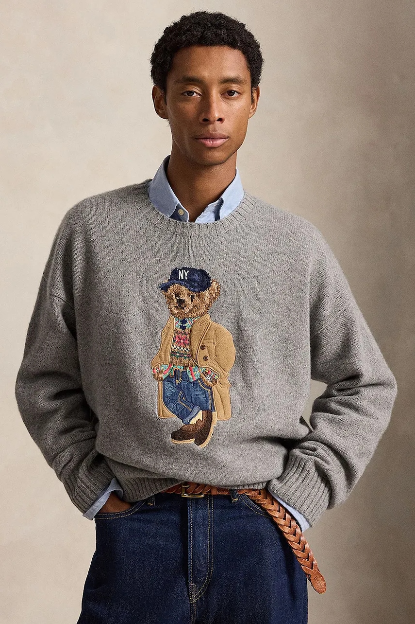 Polo Ralph Lauren pulover pentru bărbați din lână