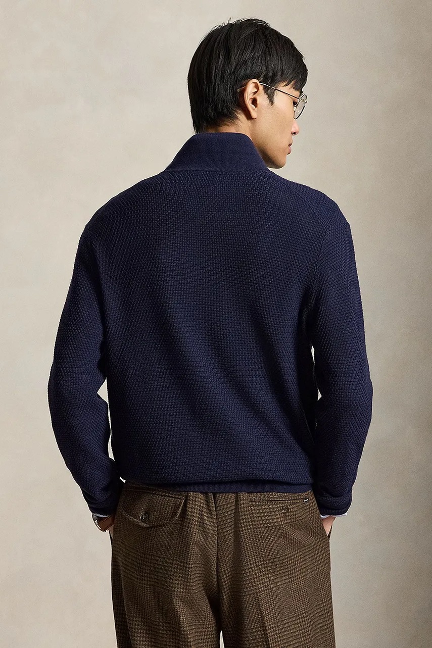 Polo Ralph Lauren  пуловер мъжки от вълна