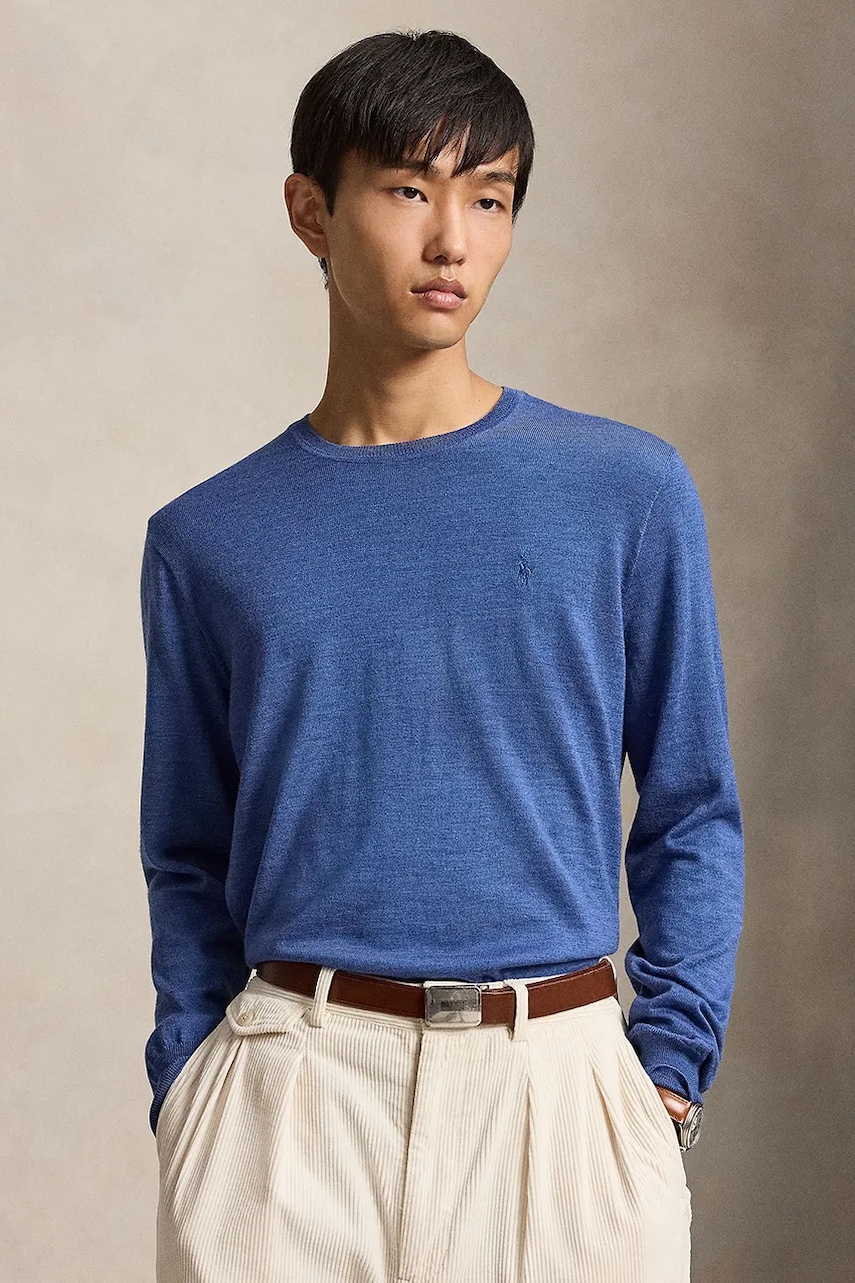 Polo Ralph Lauren sveter pánsky vlnený