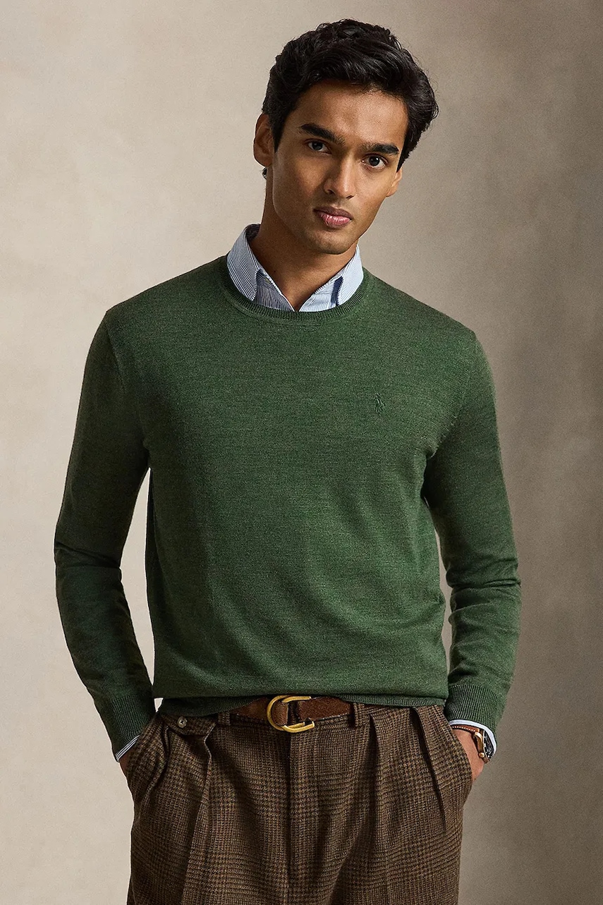 Polo Ralph Lauren sveter pánsky vlnený
