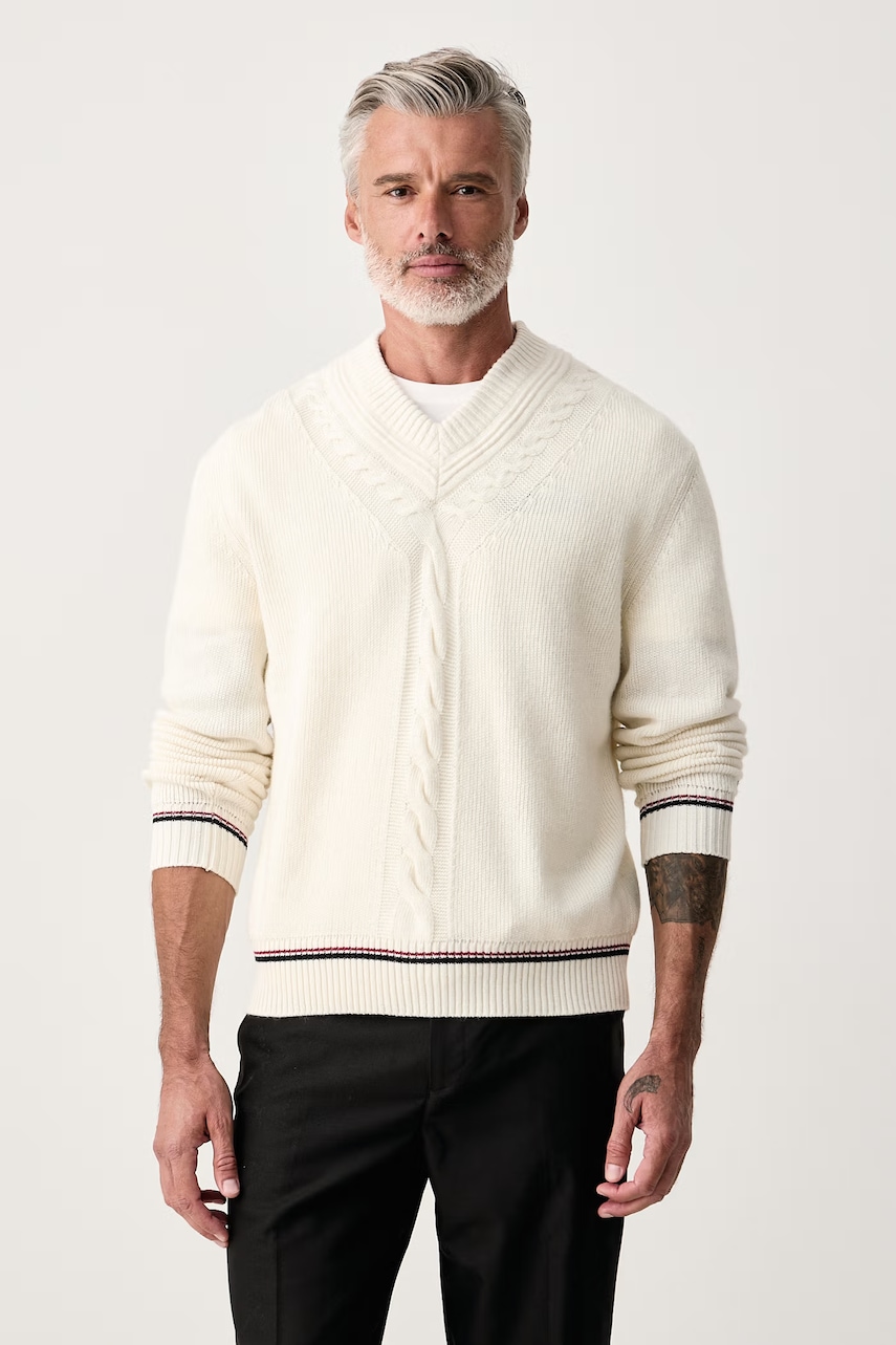 Tommy Hilfiger pulover pentru bărbați cu lână
