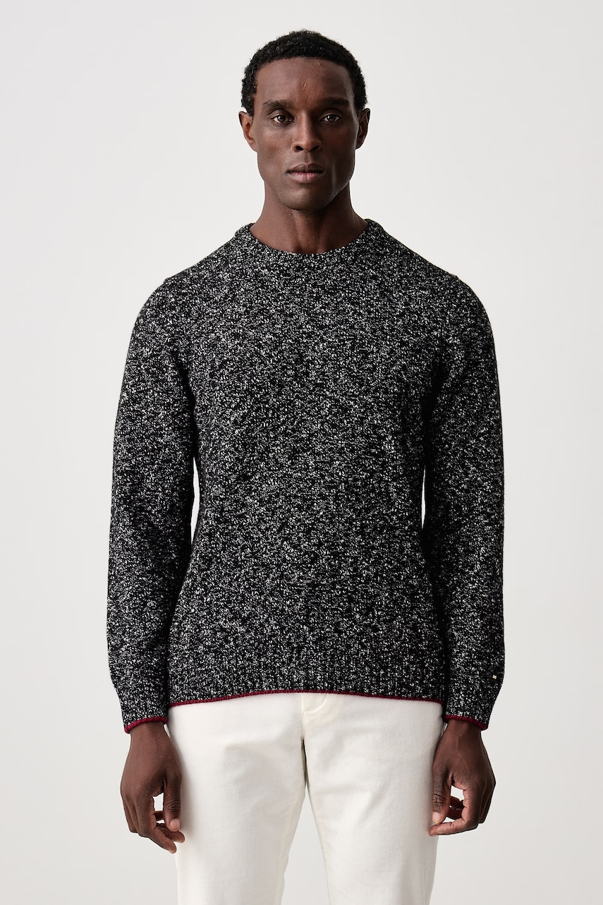 Tommy Hilfiger pulover pentru bărbați cu lână