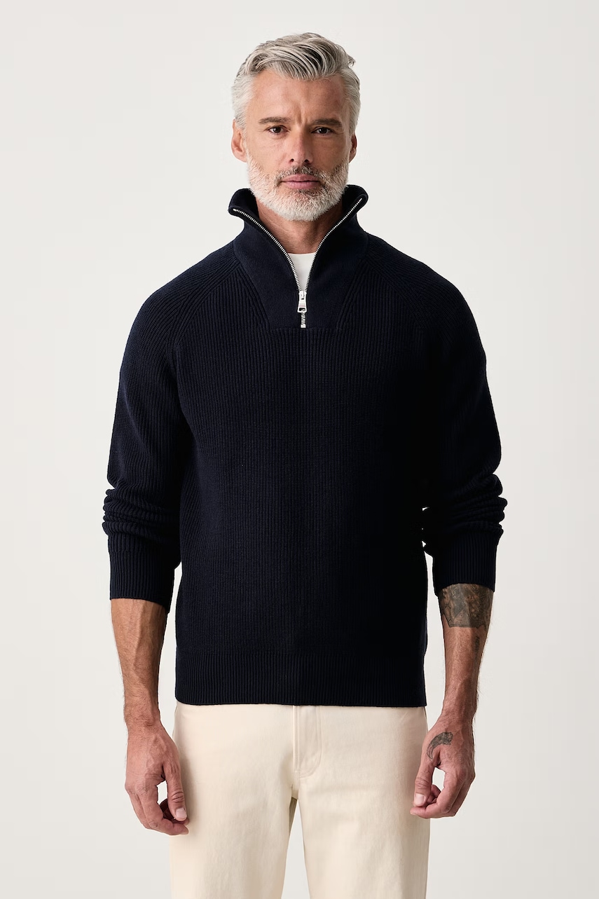 Tommy Hilfiger  sveter pánsky s prímesou vlny