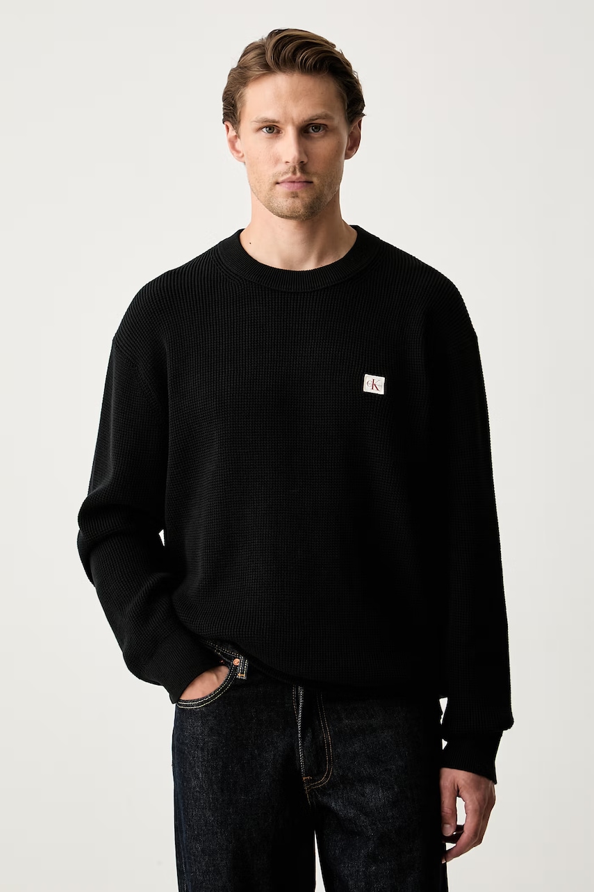 Calvin Klein Jeans pulover pentru bărbați din bumbac