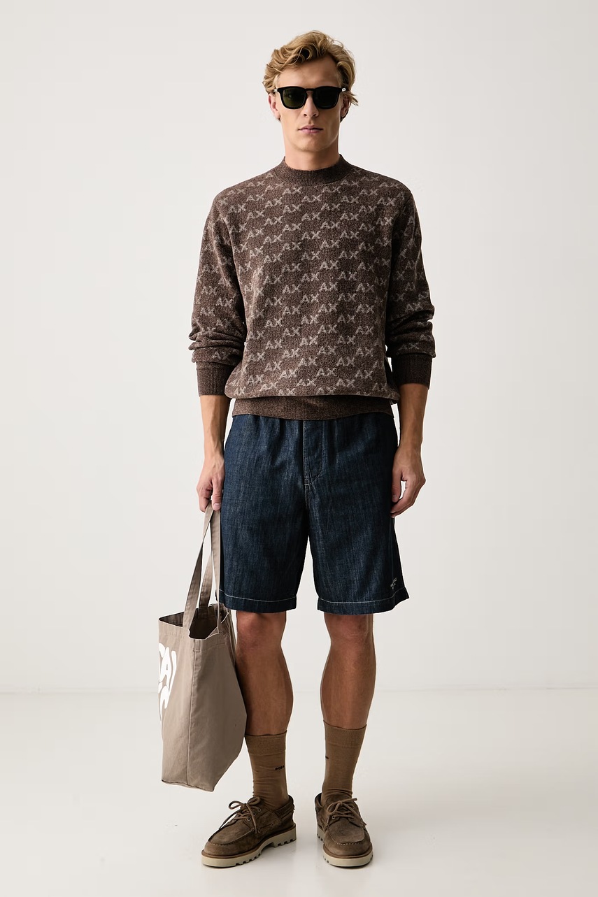 Armani Exchange svetr pánský (obrázek 2)