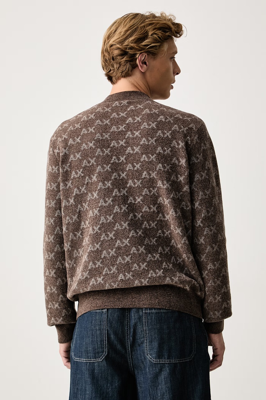 Armani Exchange svetr pánský (obrázek 3)