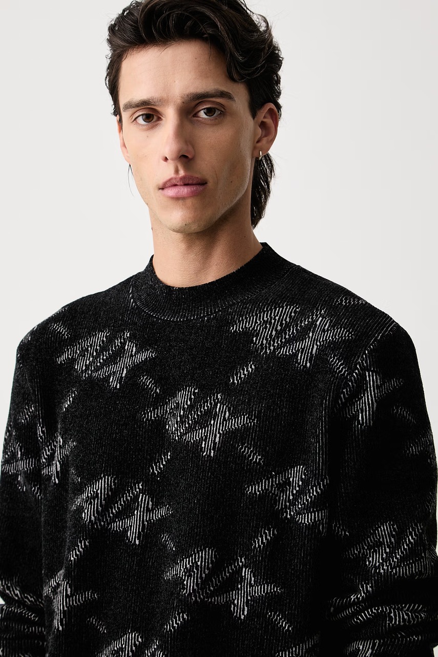 Armani Exchange svetr pánský (obrázek 4)