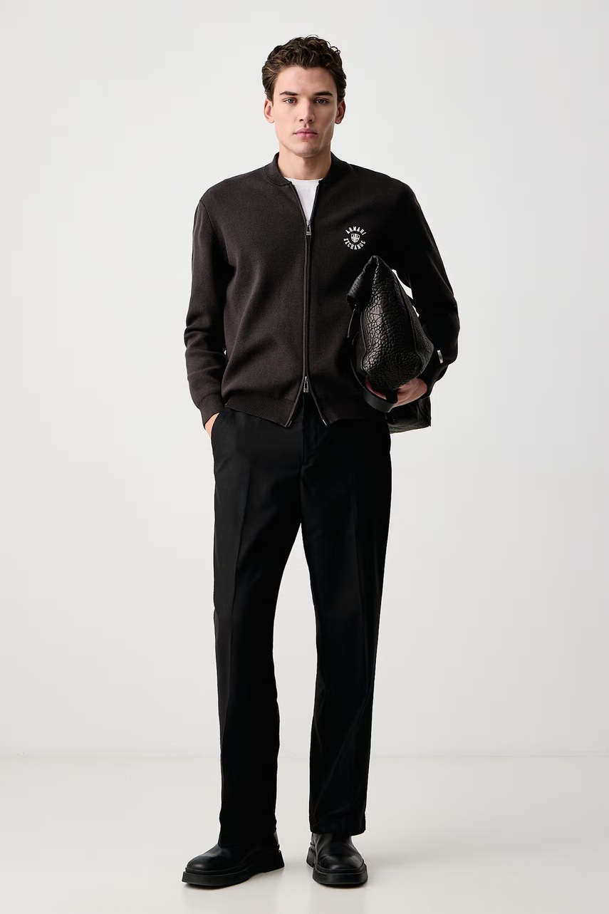 Armani Exchange  жилетка мъжка с добавена вълна