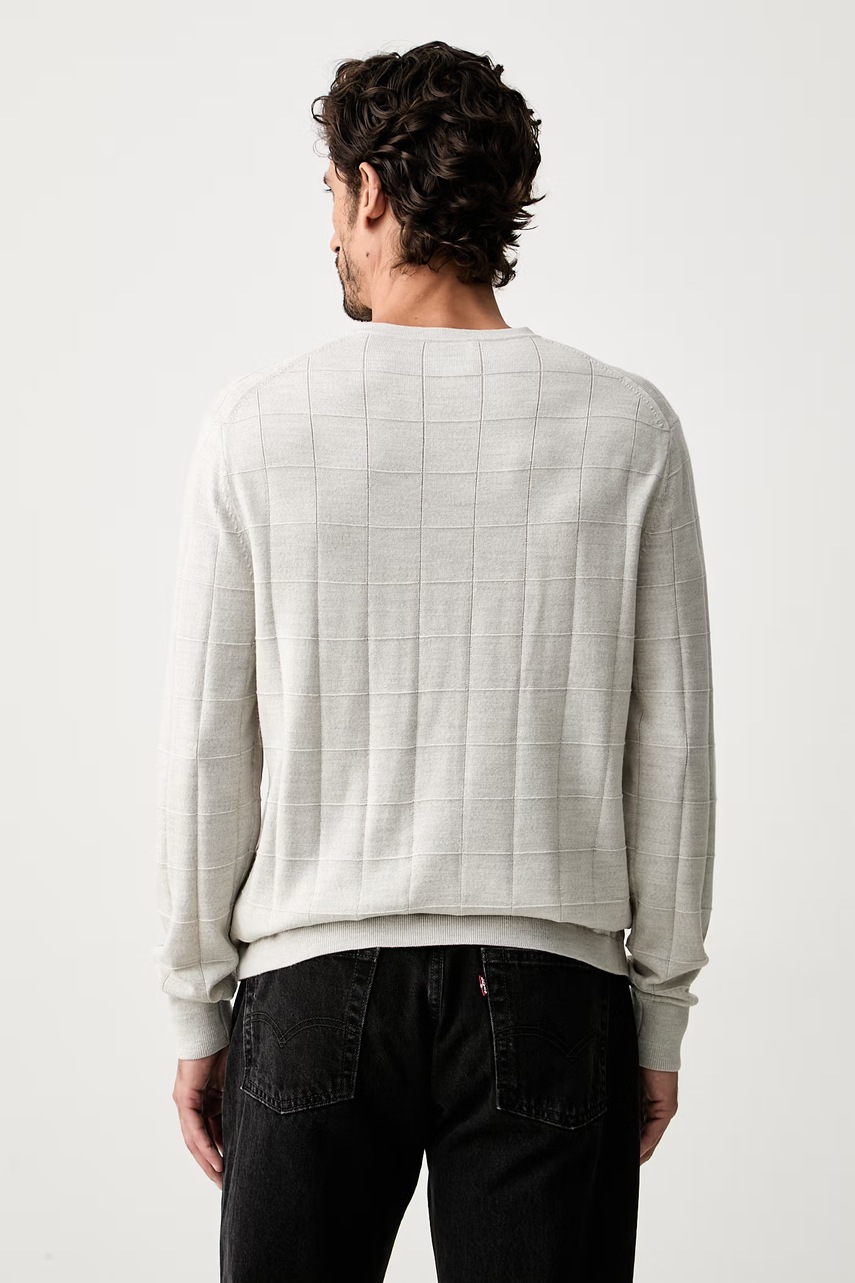 Calvin Klein svetr dámský vlněný (obrázek 3)