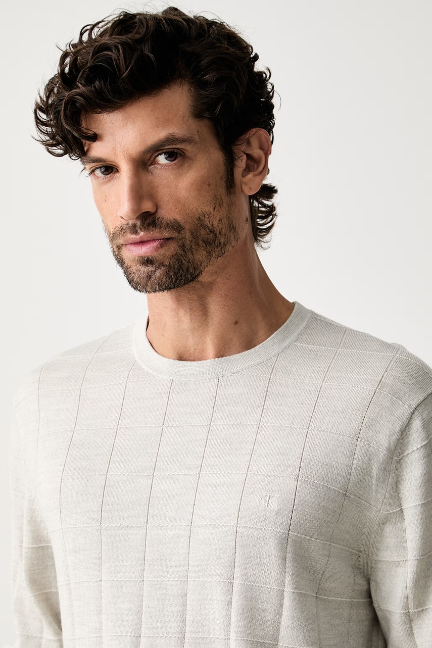 Calvin Klein svetr dámský vlněný (obrázek 4)