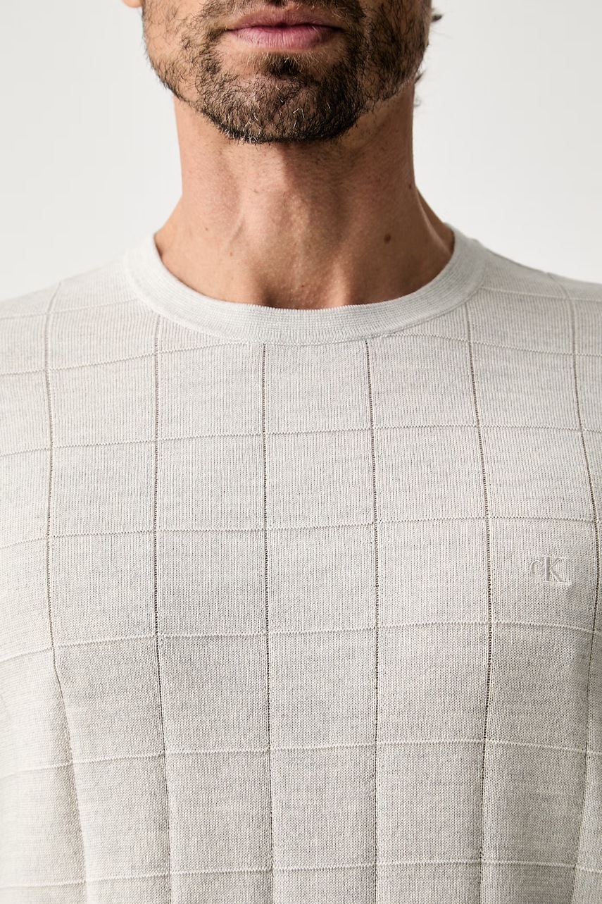 Calvin Klein svetr dámský vlněný (obrázek 5)