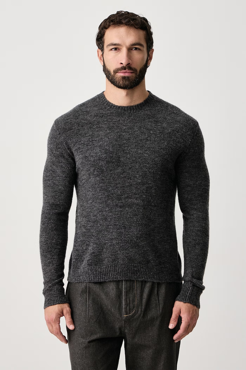 United Colors of Benetton pulover za muškarce s vunom
