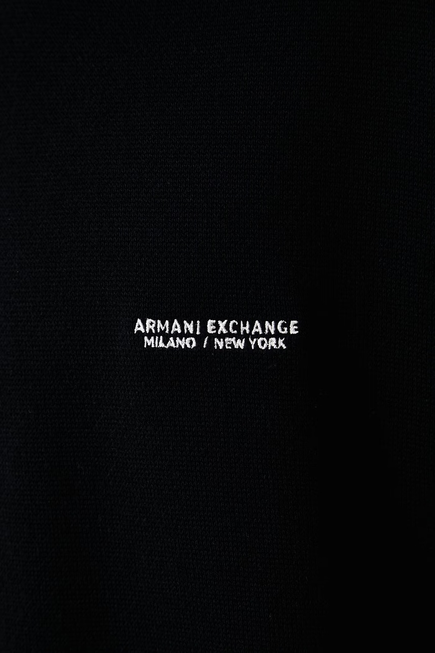 Armani Exchange  svetr pánský bavlněný (obrázek 5)