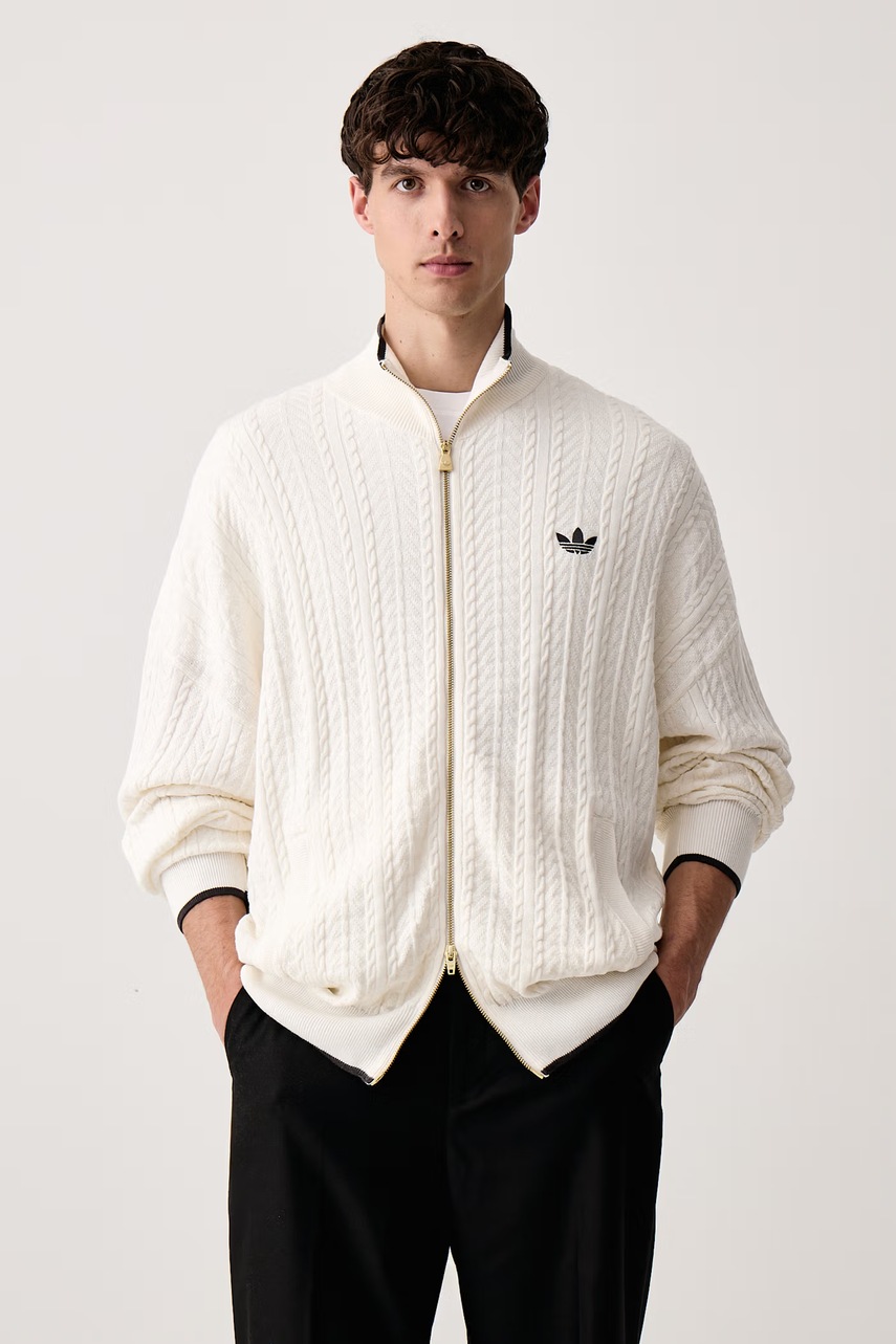 adidas Originals vesta za muškarce Firebird Cable Knit