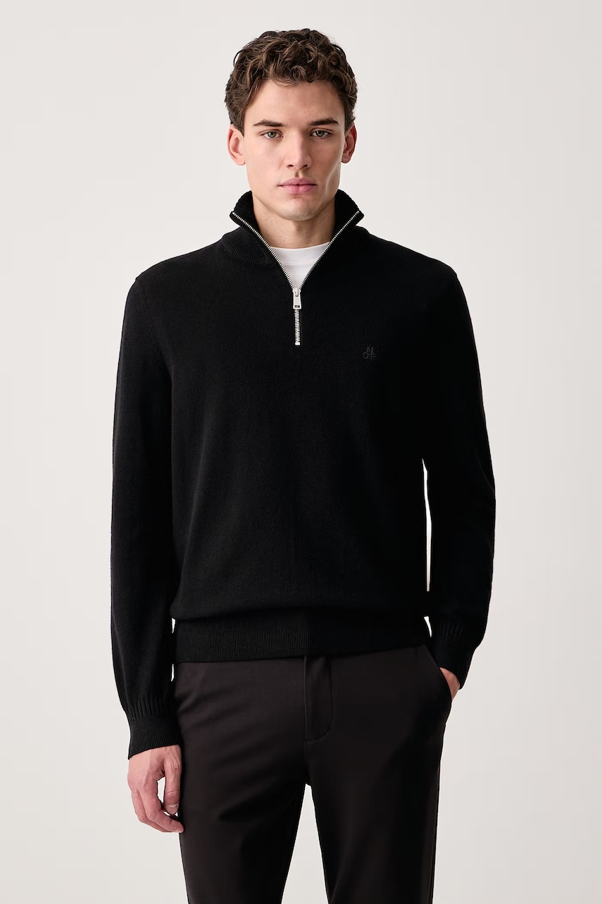 Marc O'Polo maletă pentru bărbați cu amestec de lână
