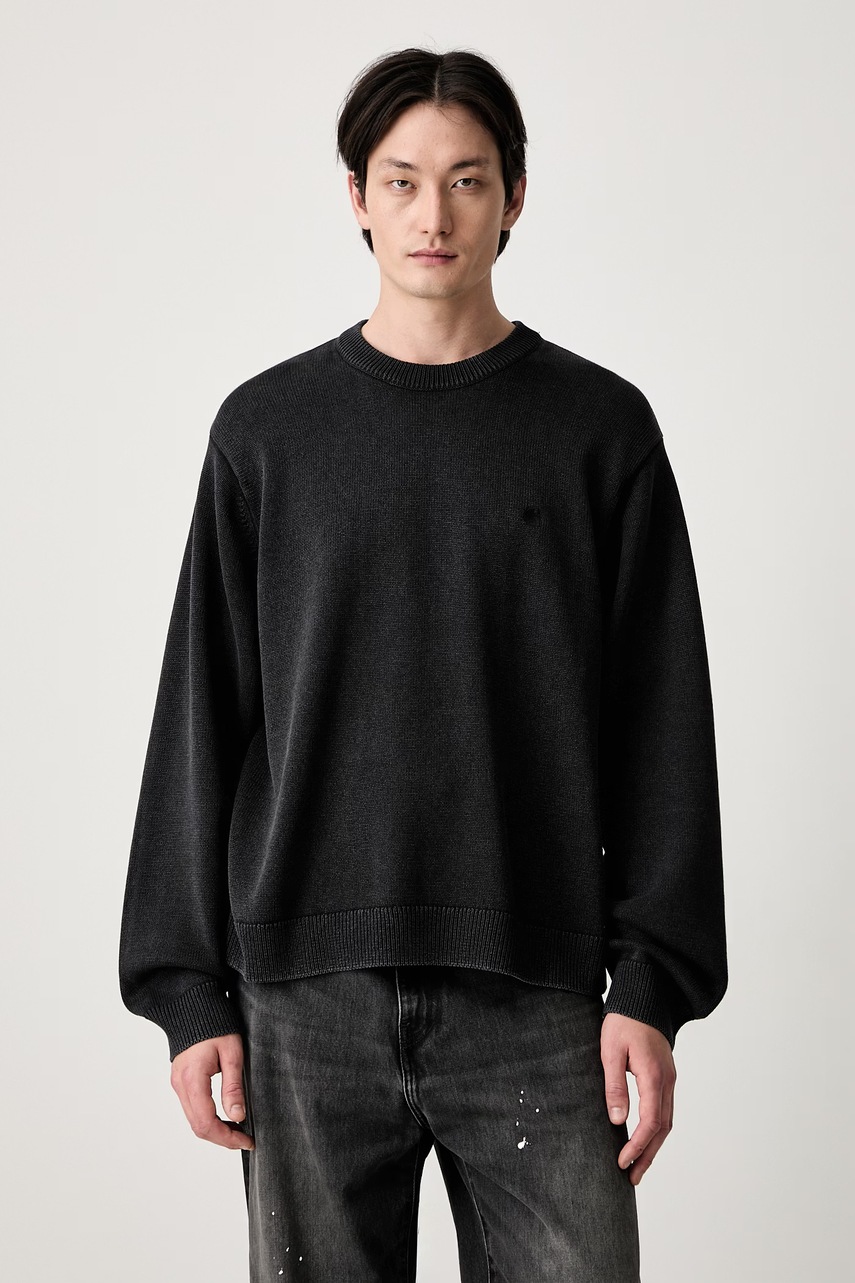 Carhartt WIP Kori sweter bawełniany męski