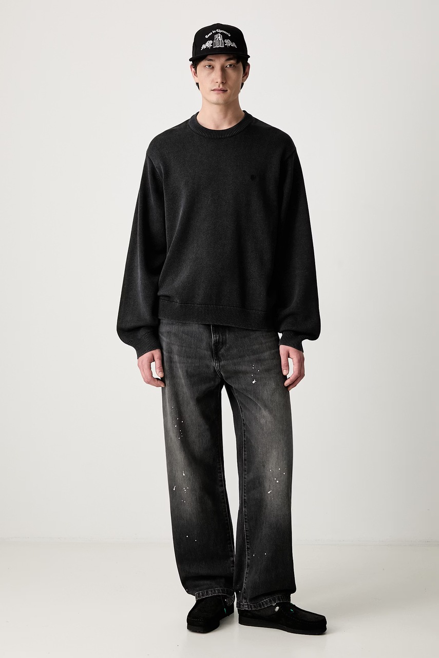 Carhartt WIP Kori sweter bawełniany męski (zdjęcie 6)