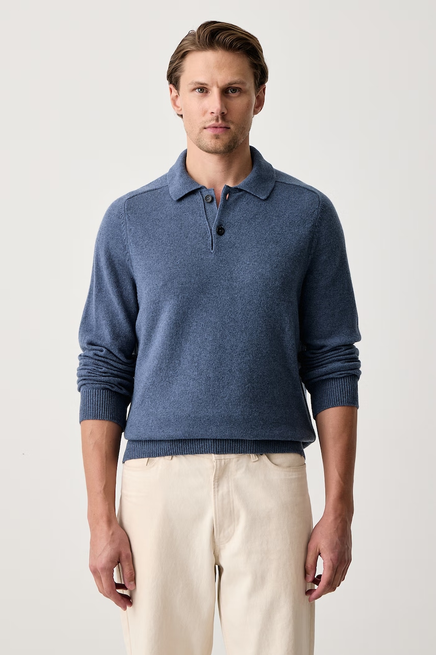 PS Paul Smith pulover pentru bărbați din lână merino