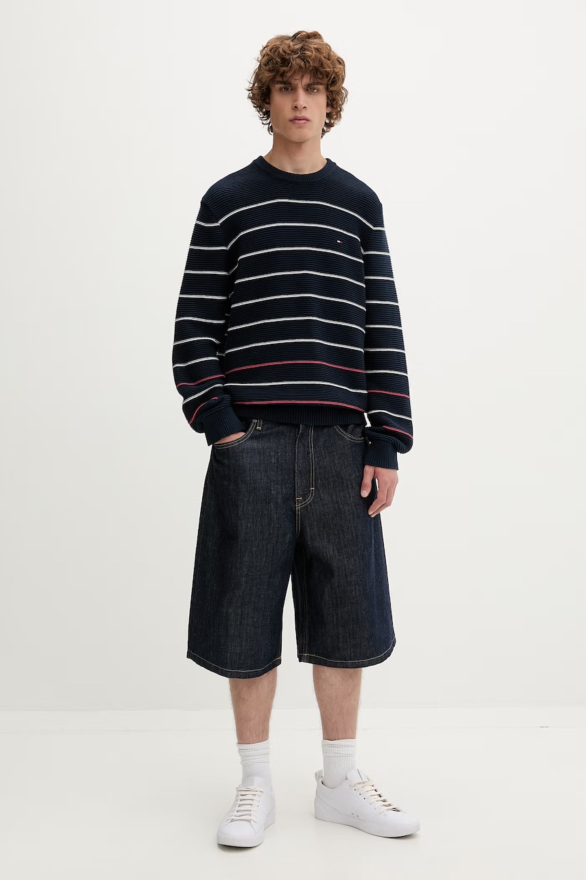 Tommy Jeans sveter pánsky bavlnený
