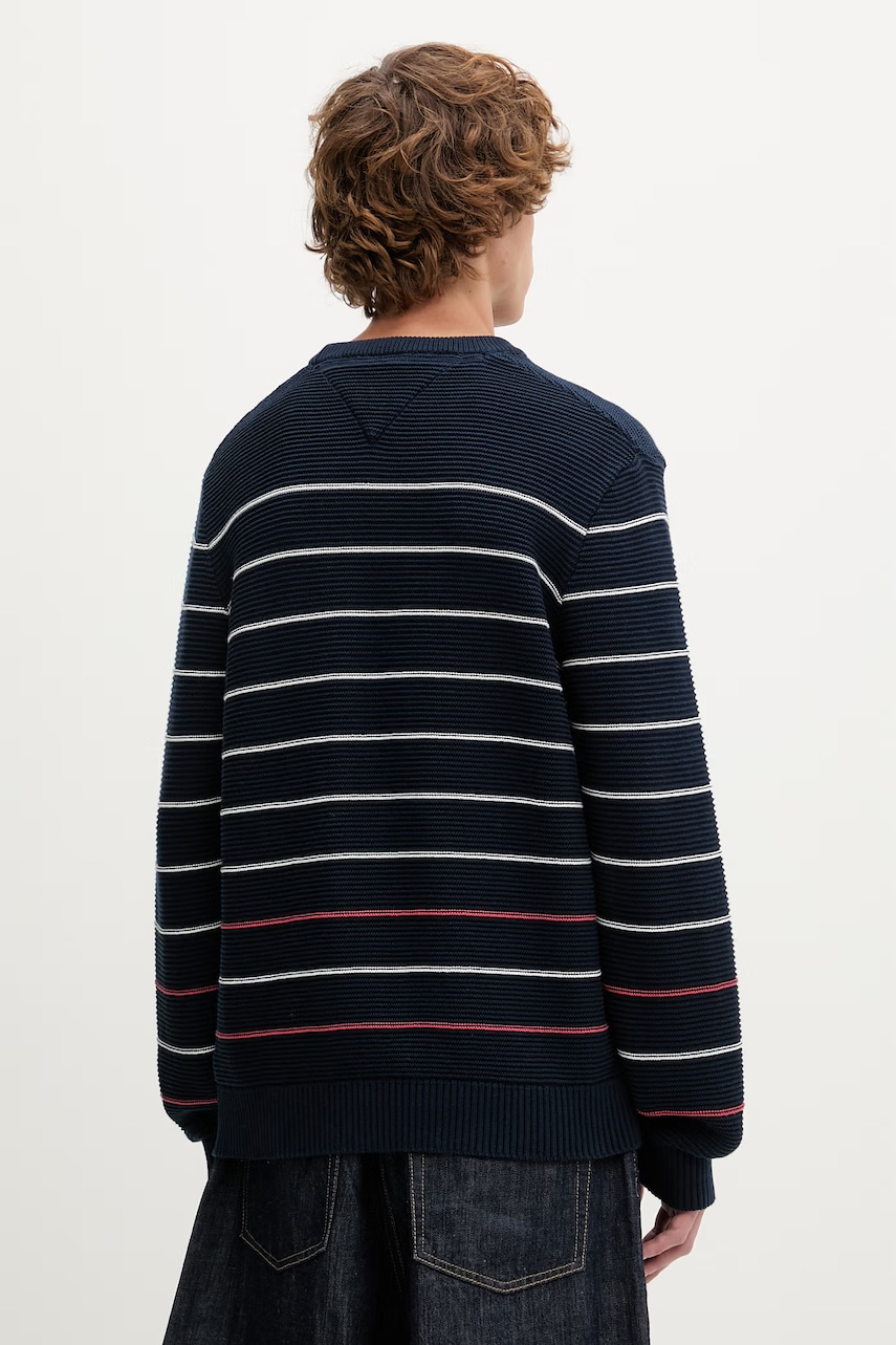 Tommy Jeans sveter pánsky bavlnený
