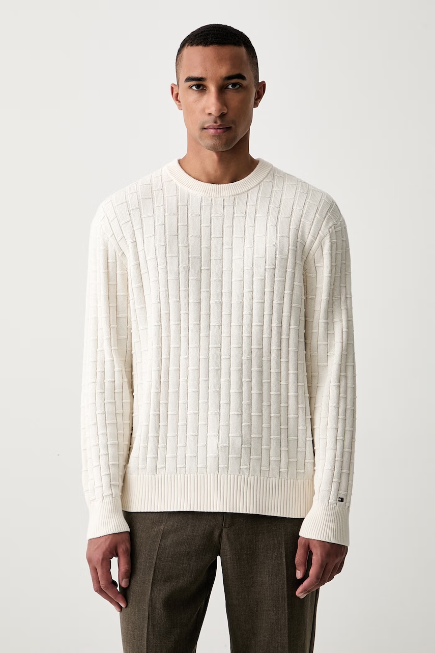 Tommy Hilfiger sweter męski bawełniany