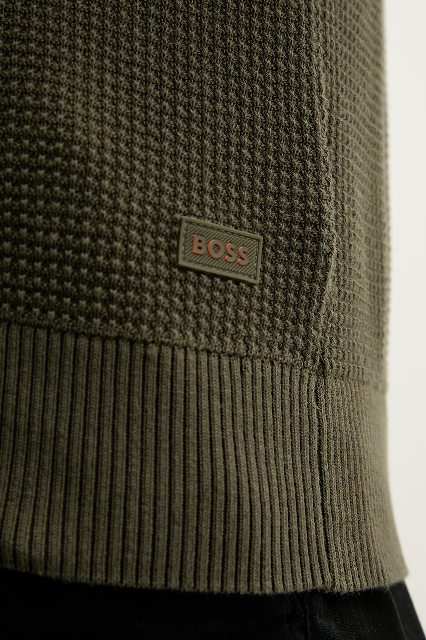 BOSS Orange polo tričko pánske bavlnené Kocello
