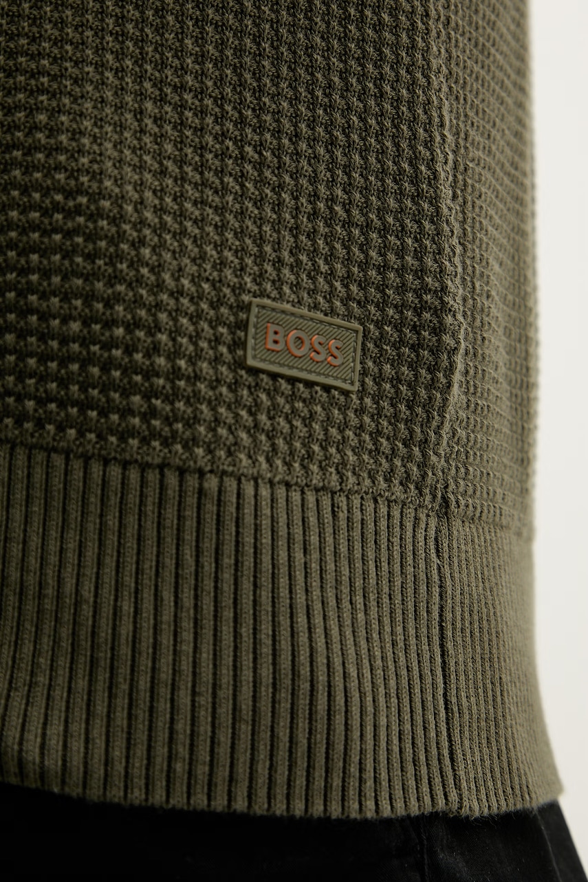 BOSS Orange polo tričko pánske bavlnené Kocello