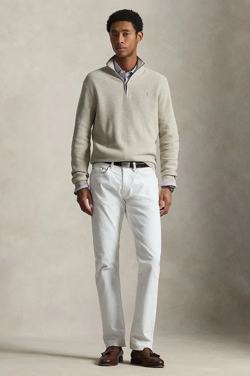 Polo Ralph Lauren sveter pánsky bavlnený