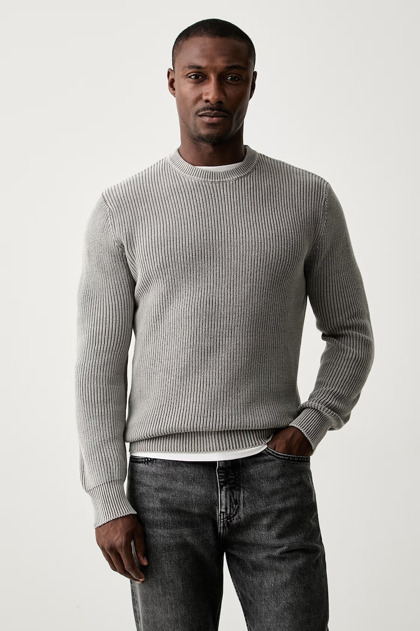 Guess sweter męski bawełniany MANNY
