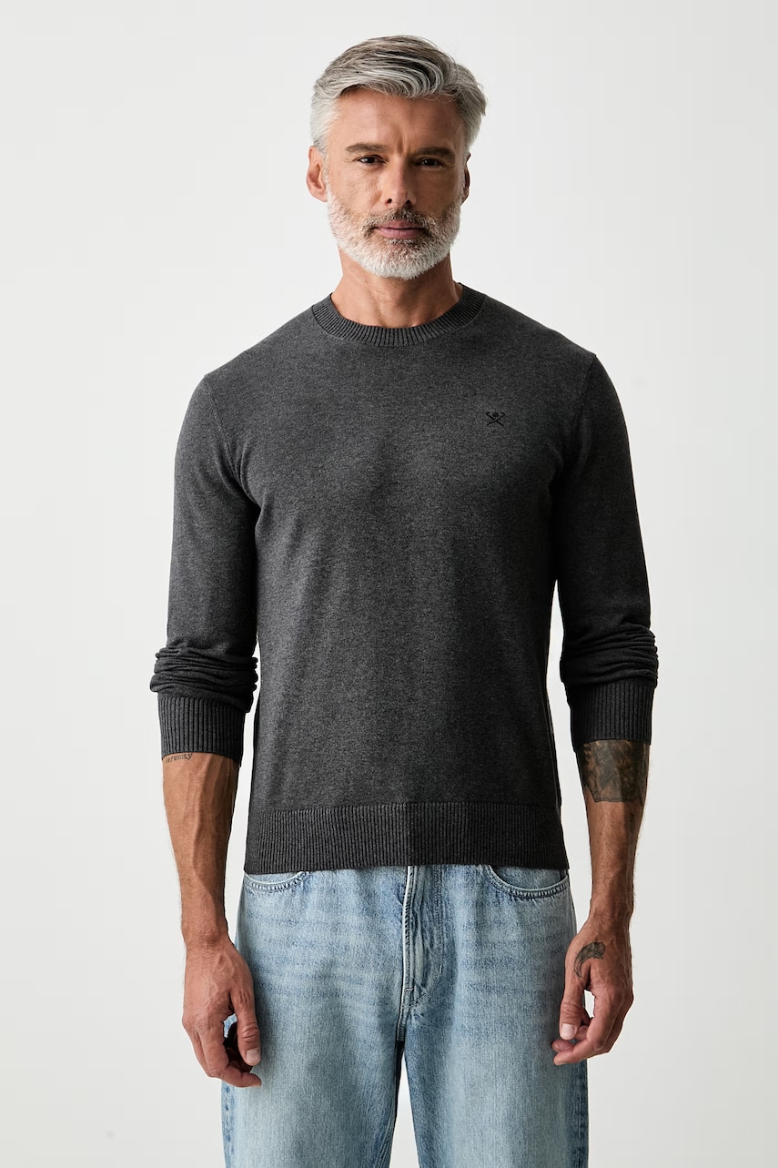Hackett London sweter męski bawełniany