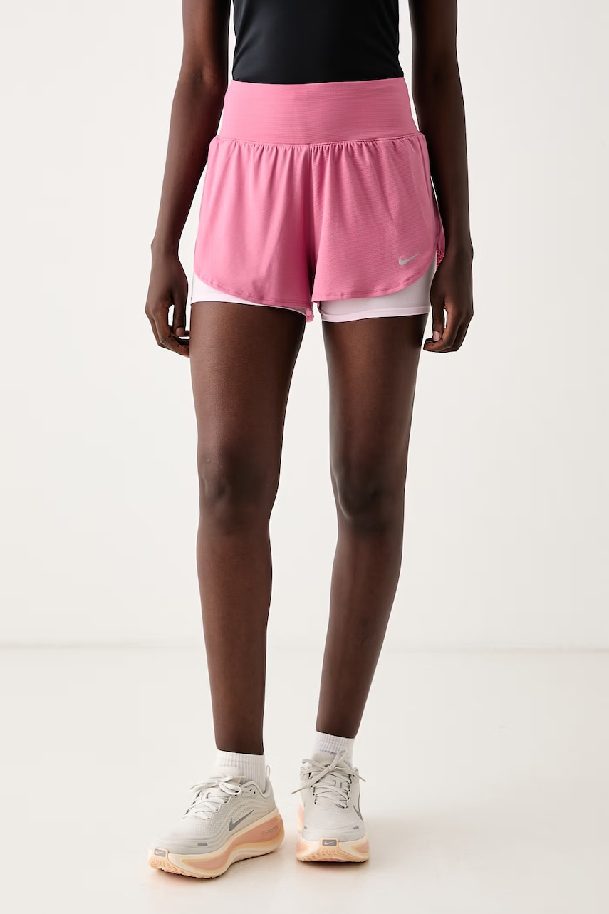 Nike  pantaloni scurți sport pentru femei Tempo Flow 2in1