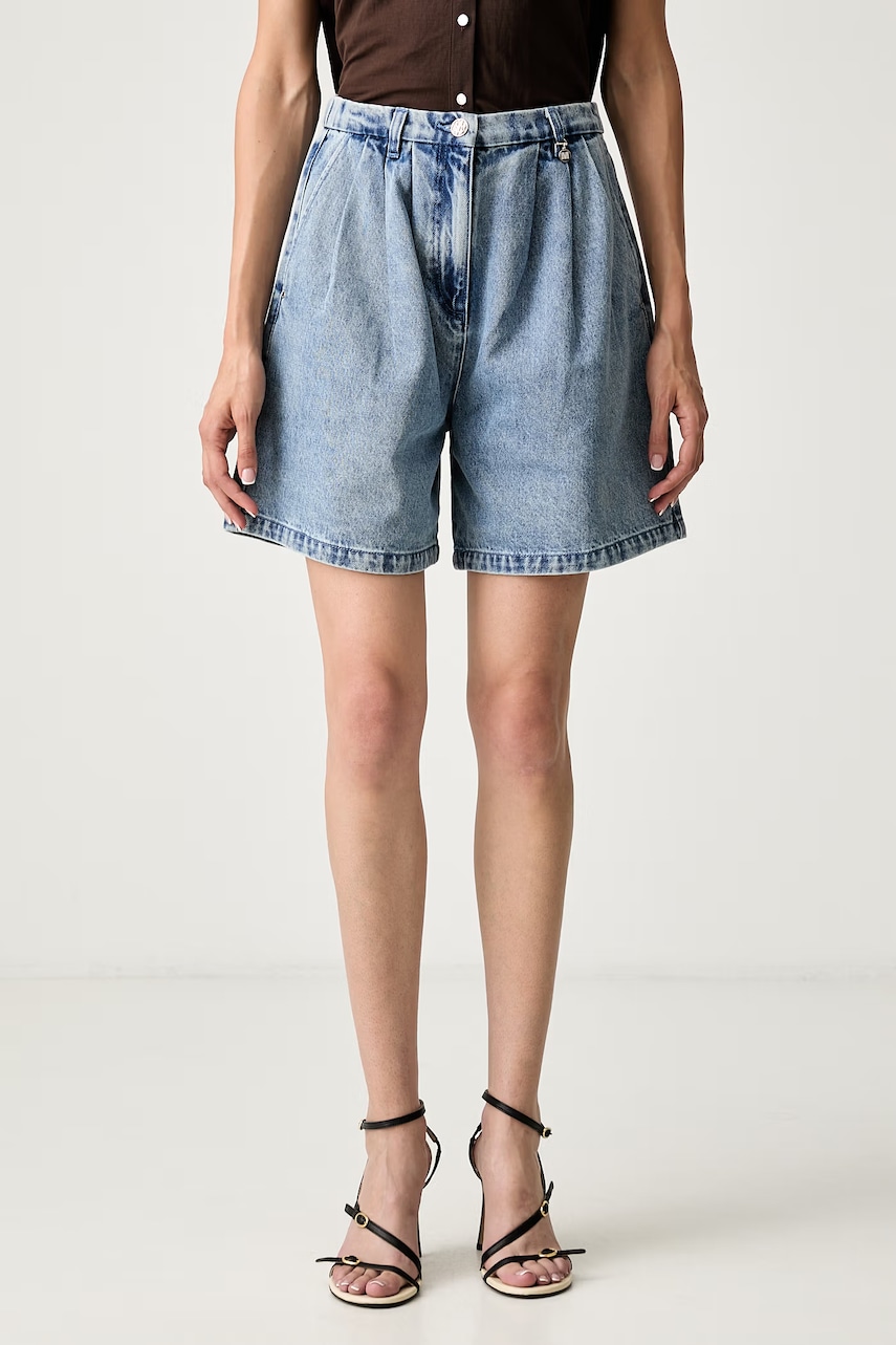 Morgan szorty damskie jeansowe