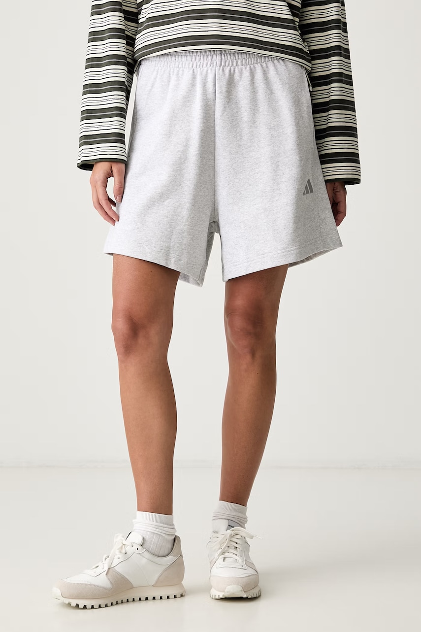 adidas szorty dresowe damskie bawełniane